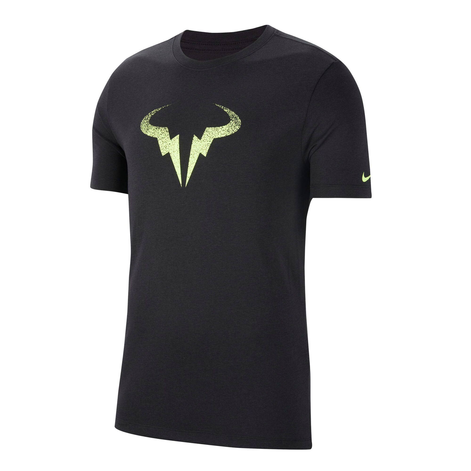 black volt nike shirt