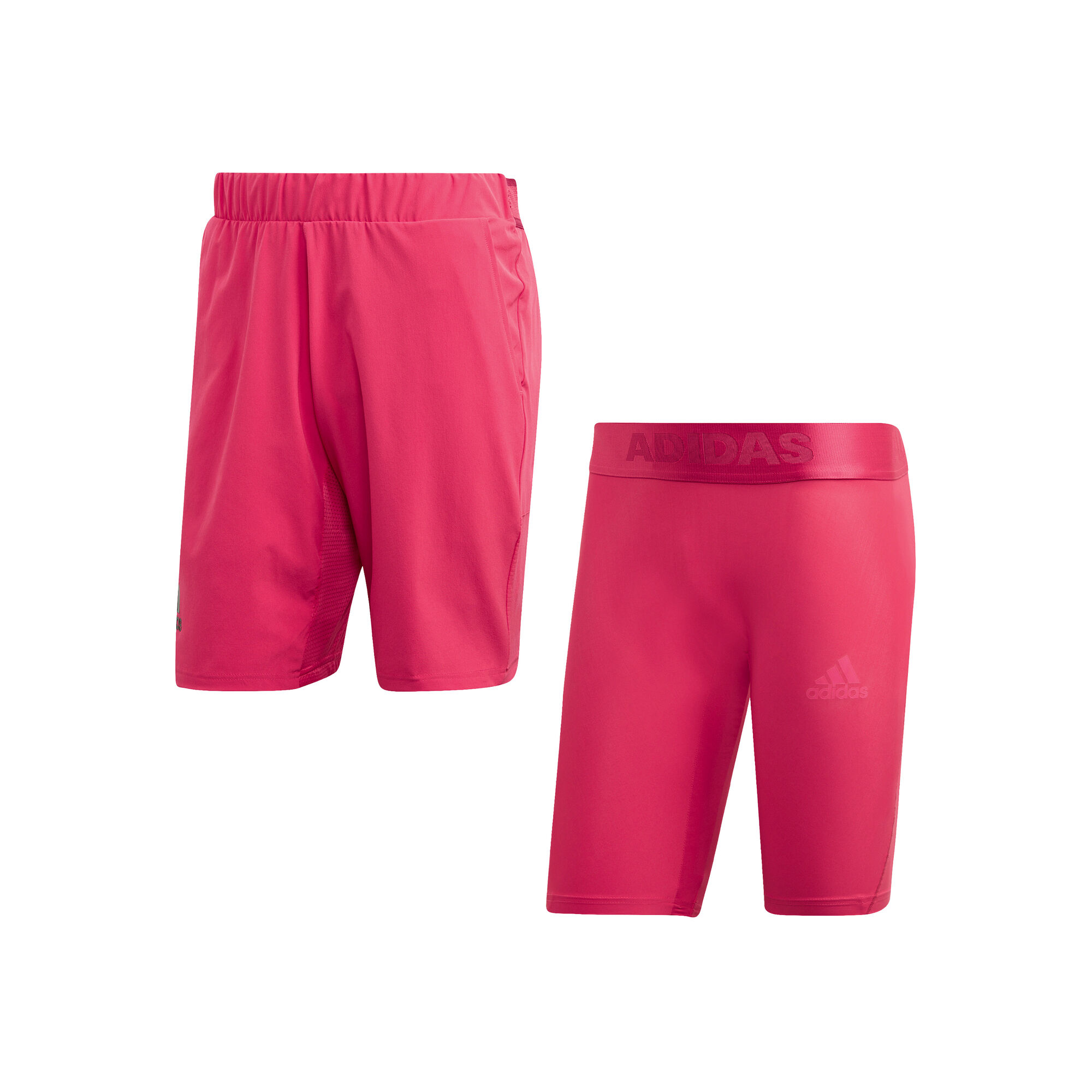 Adidas shorts pink Clearance