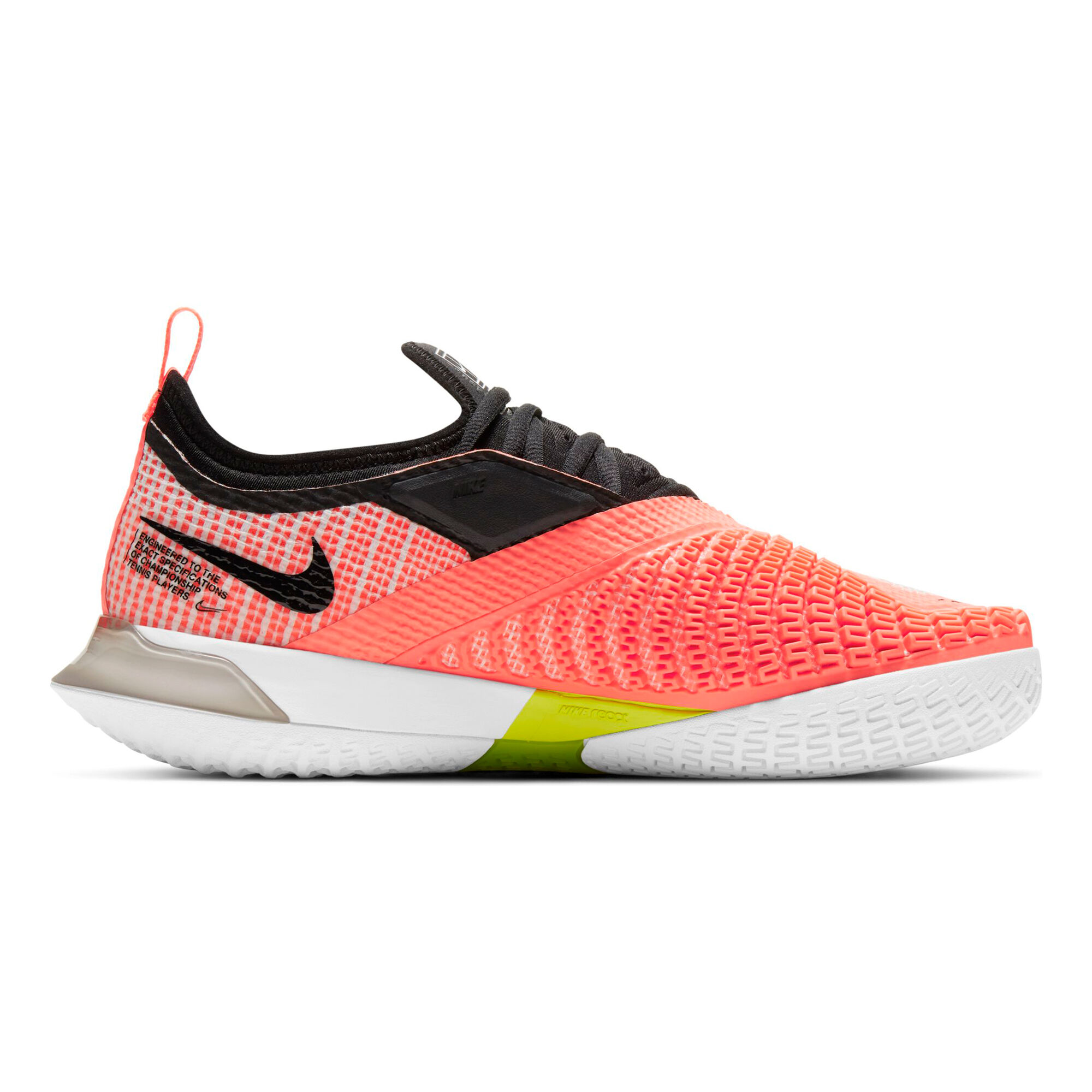 nike vapor mango