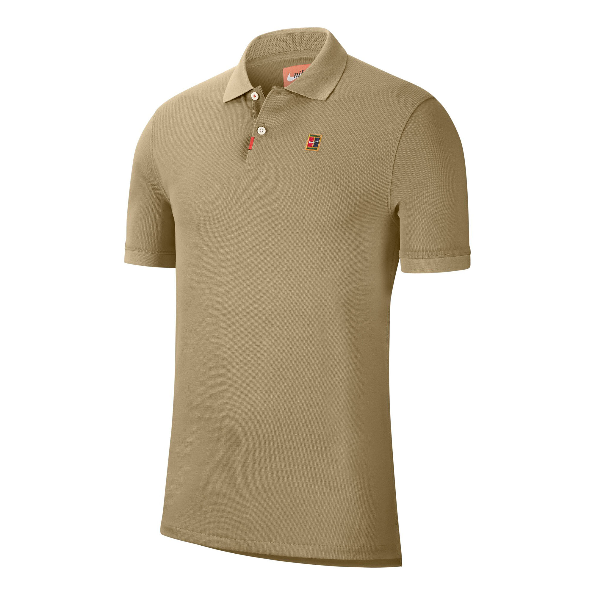Поло мужское Nike Heritage Natural Polo 