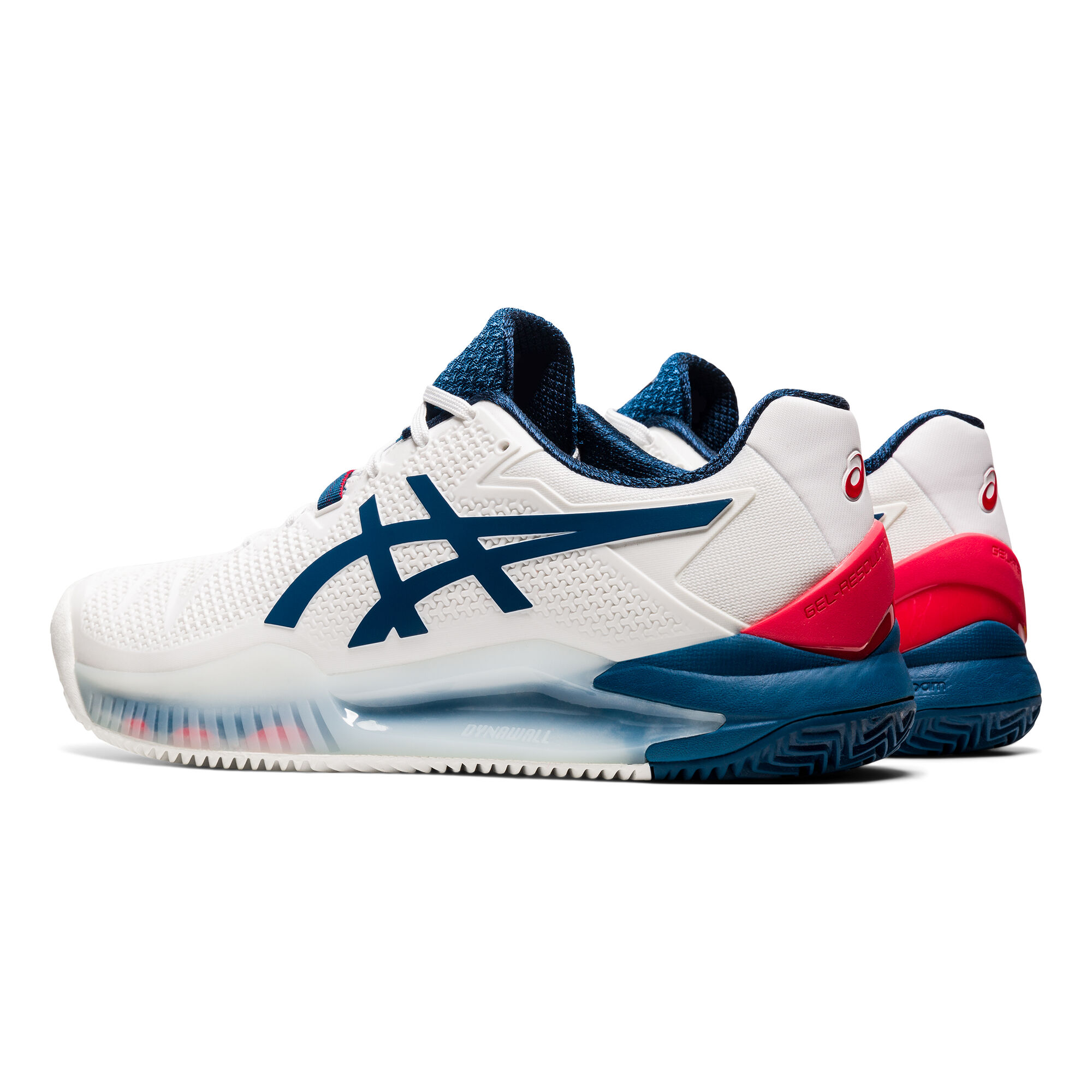 asics gel resolution clay court