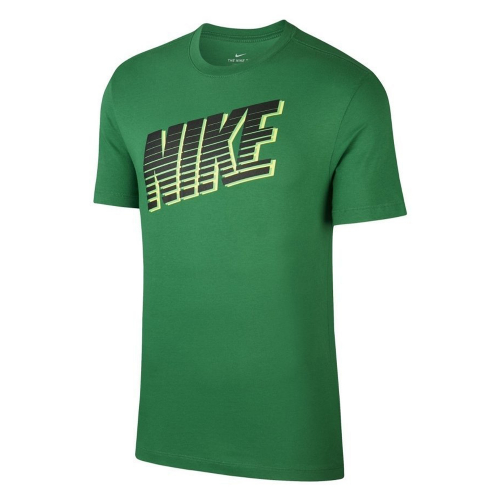 Nike Sportswear Block Tee Green Saletennis