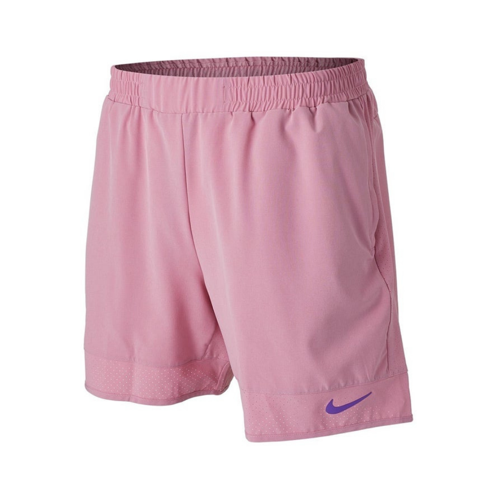 Шорты мужские Nike Advantage 7" Short RAFA - Elemental Pink - Saletennis.com