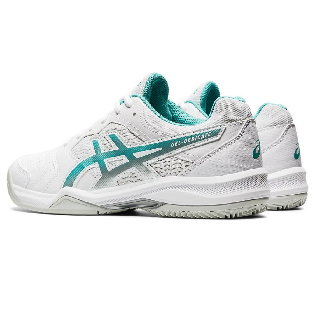Asics women's gel dedicate 6 tennis shoes deals