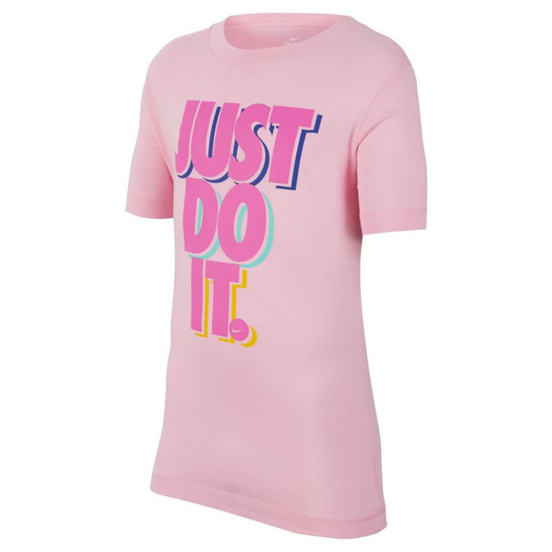 Logo Nike Just Do It Pink Sparkle iPhone from MAXMIXMUX | Nike