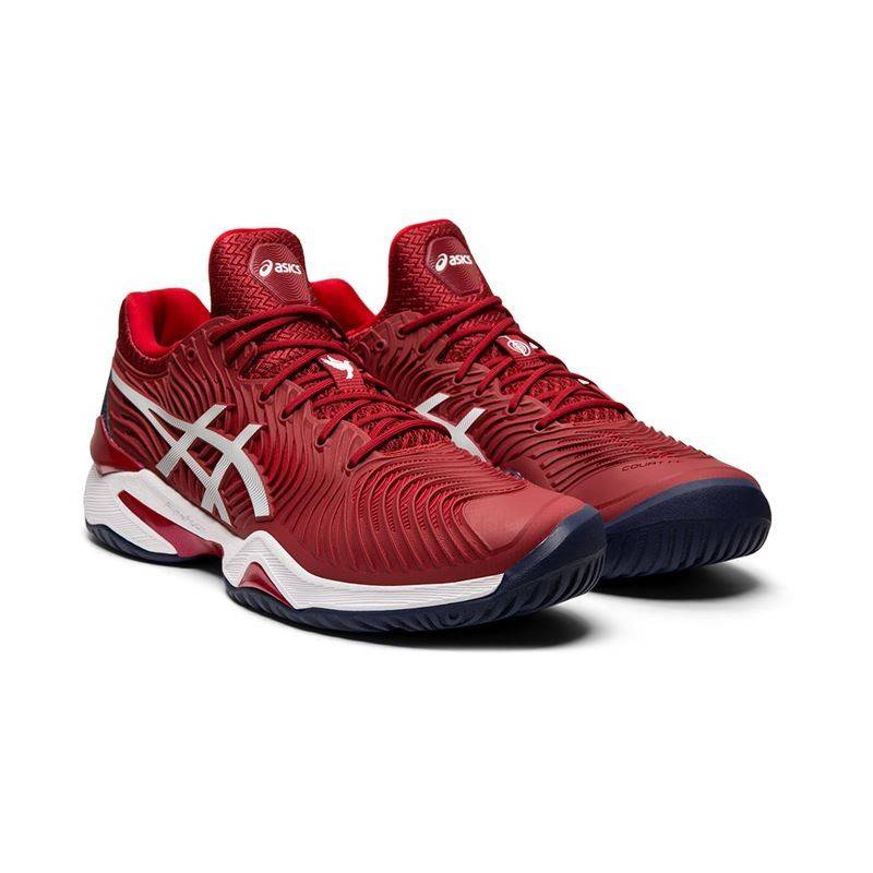 asics novak red