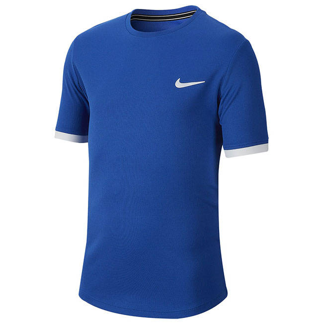 Nike Boys Court Dry Crew Game Royal