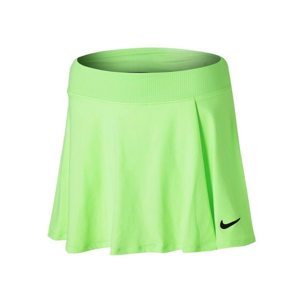 Юбка женская Nike Victory Straight Flouncy Skirt - Lime Glow -  Saletennis.com