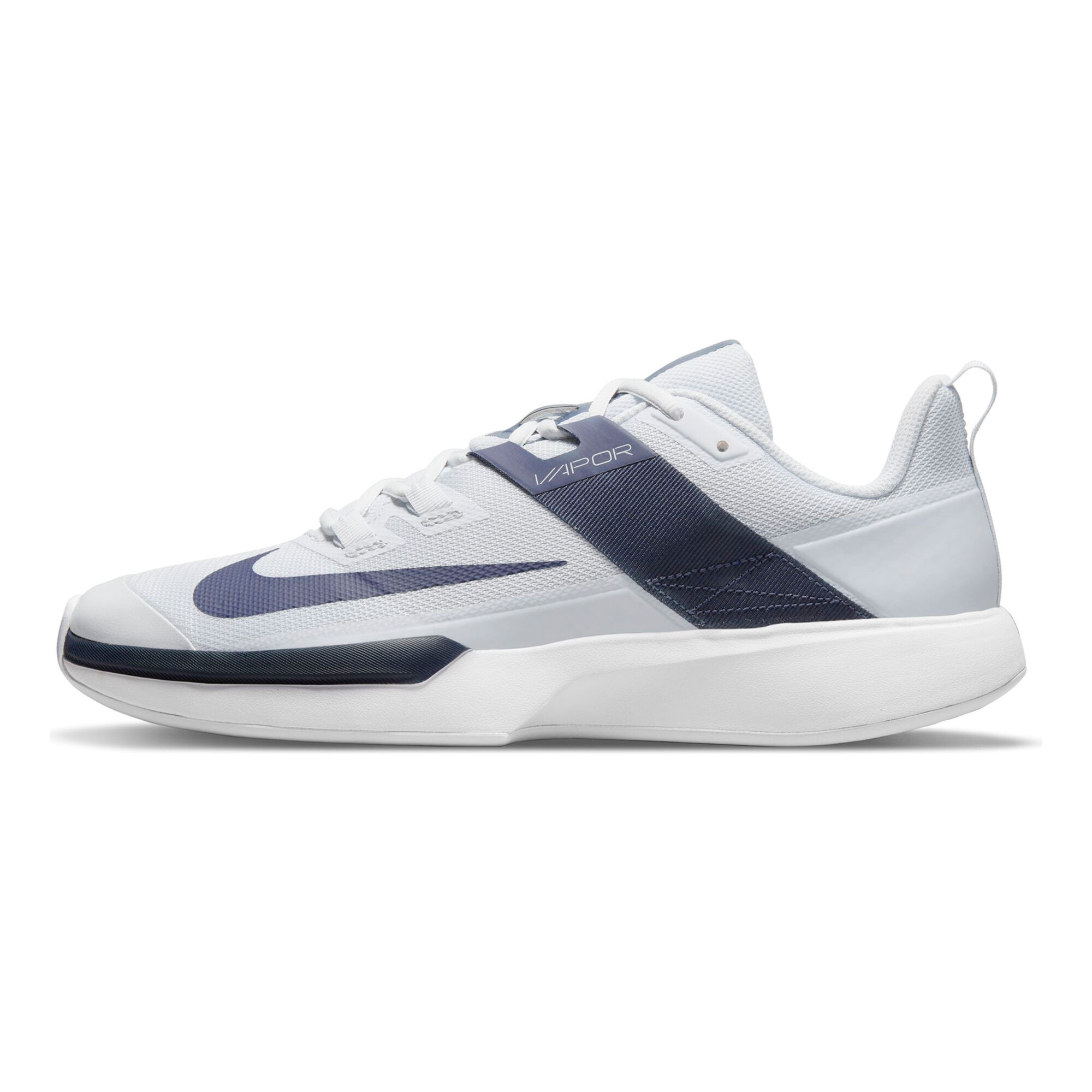 Кроссовки мужские Nike Court Vapor Lite - Pure Platinum/White/Obsidian -  Saletennis.com