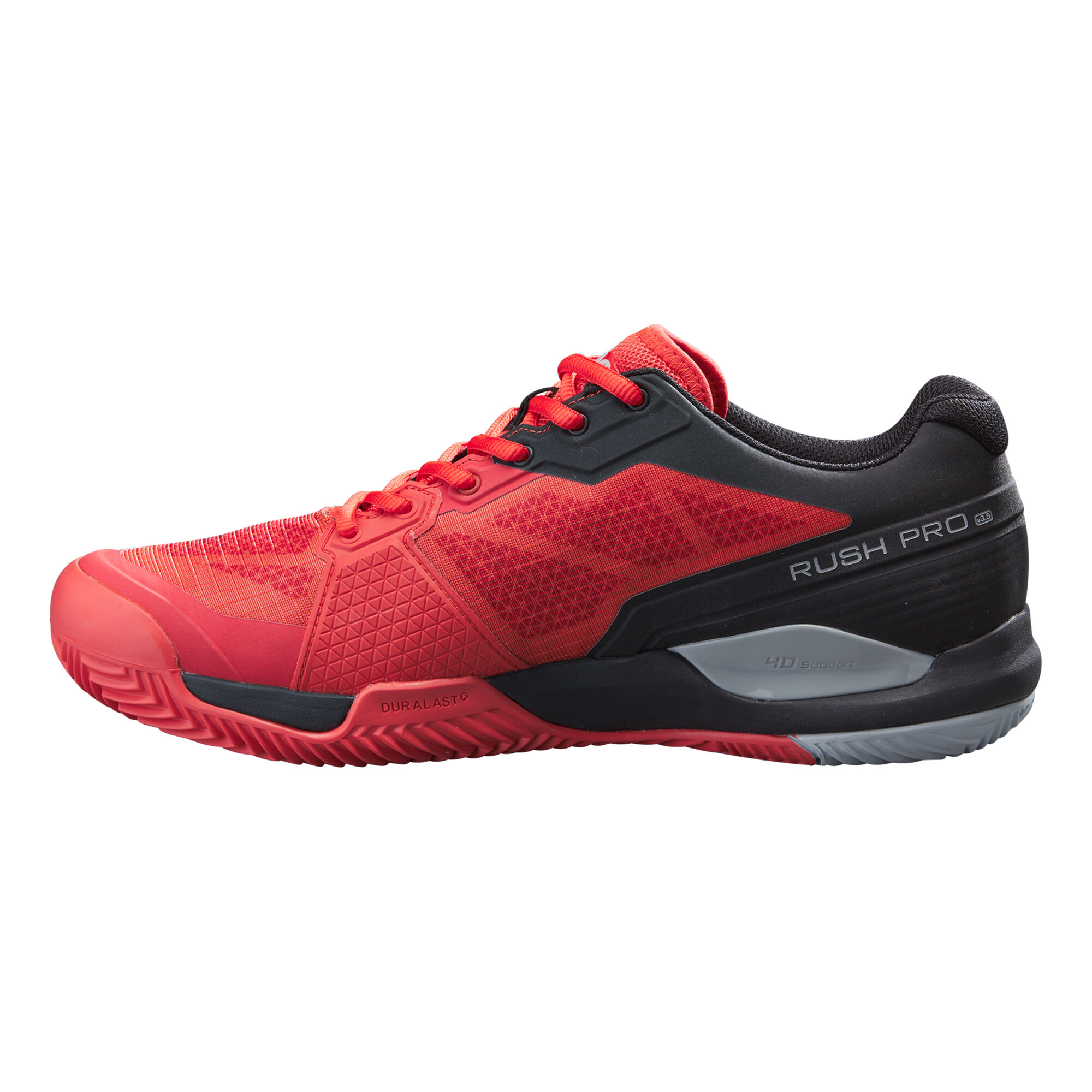 Кроссовки мужские Wilson Rush Pro 3.5 Clay - Infarared/Black -  Saletennis.com