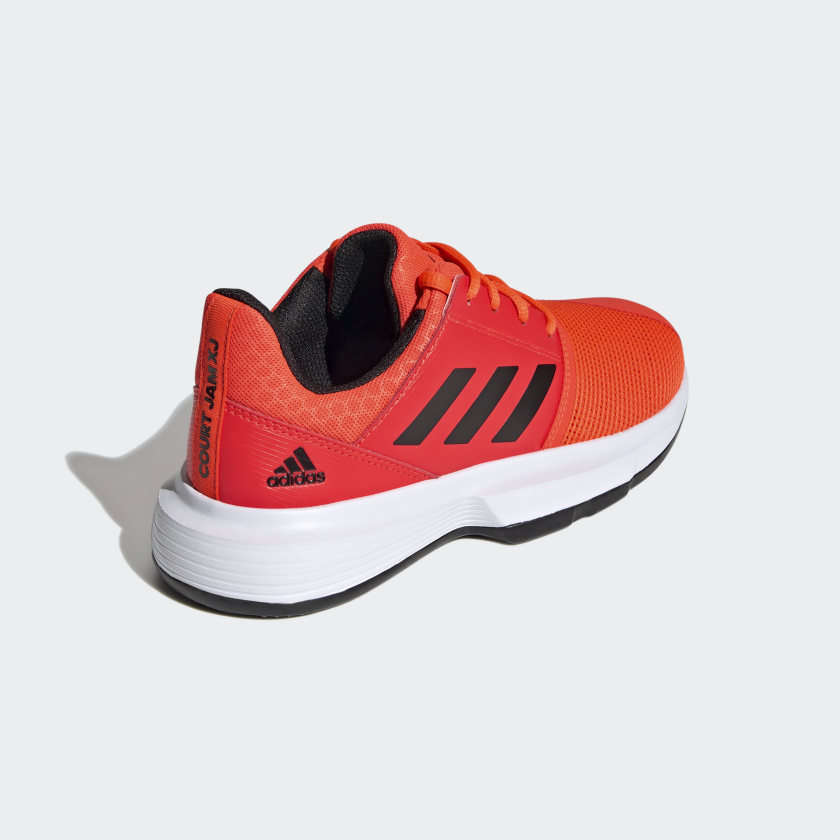 Adidas bounce red black sale