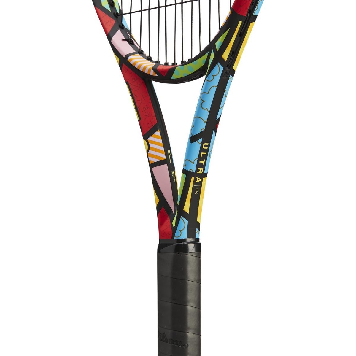 【美品】WILSON ULTRA100 romero britto SIZE2 WR128411U_Wilson_Ultra_100_v4_