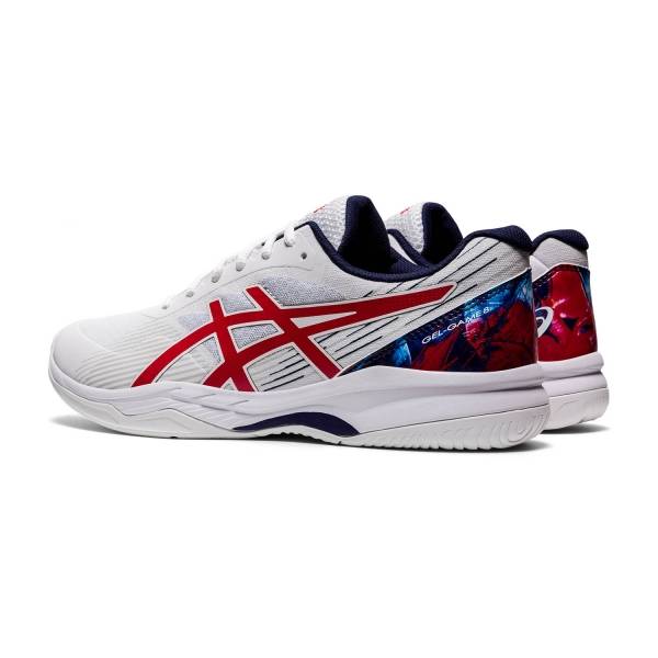 asics novak red