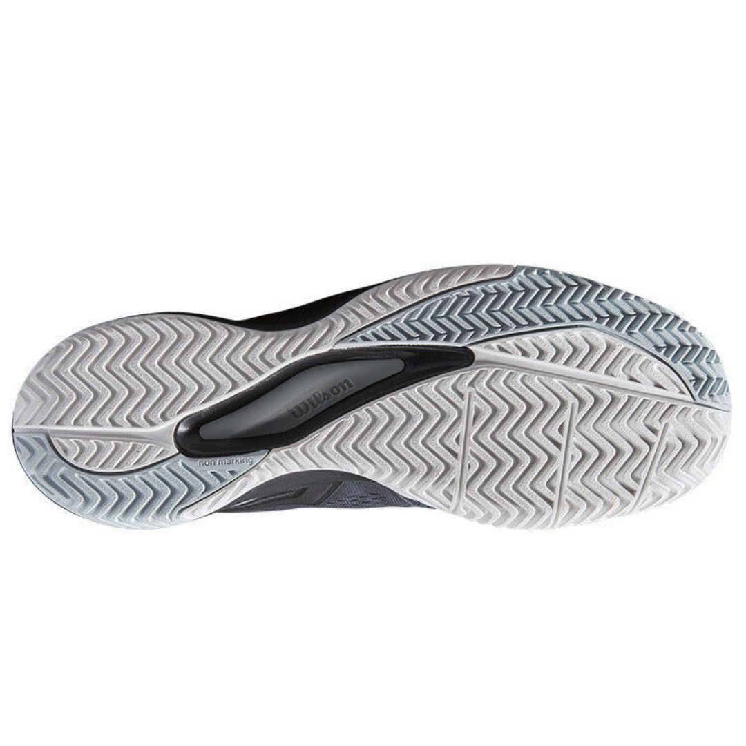 Кроссовки мужские Wilson Rush Pro 3.5 Dark Grey/Black - Saletennis.com