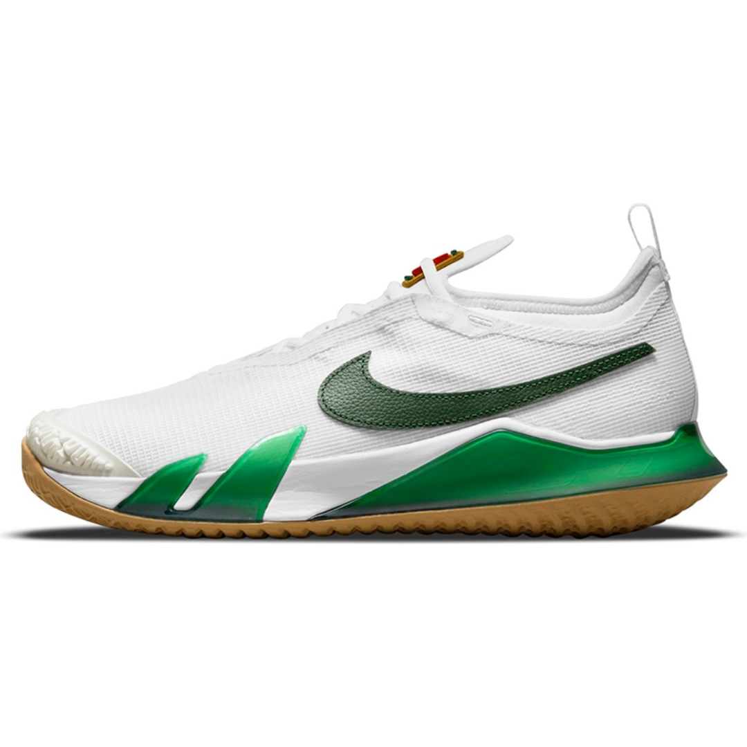 nike react vapor nxt white green women's shoe
