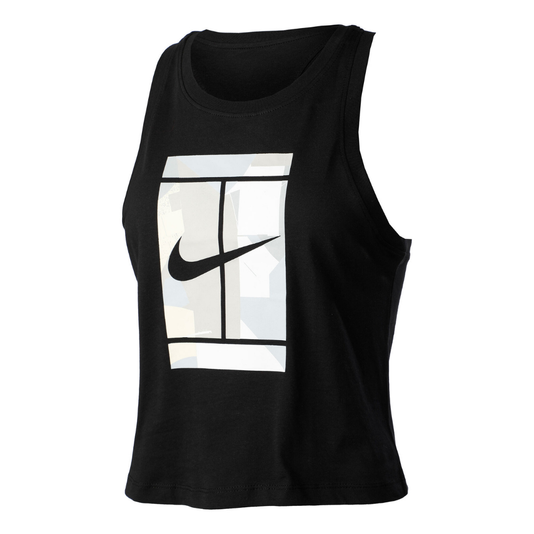 Nike court printed clearance tank