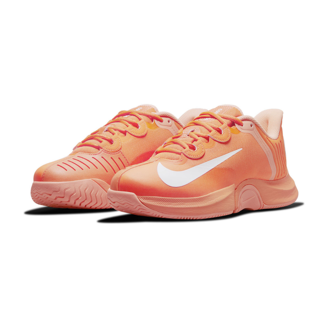 nike orange tennis