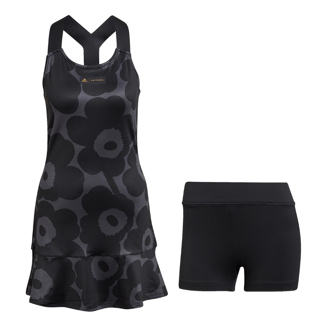 Adidas Marimekko Y-Dress Carbon/Black 