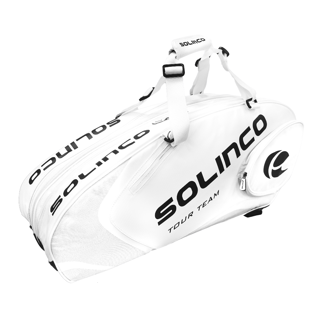 Solinco Tour Team 6 pk White Black
