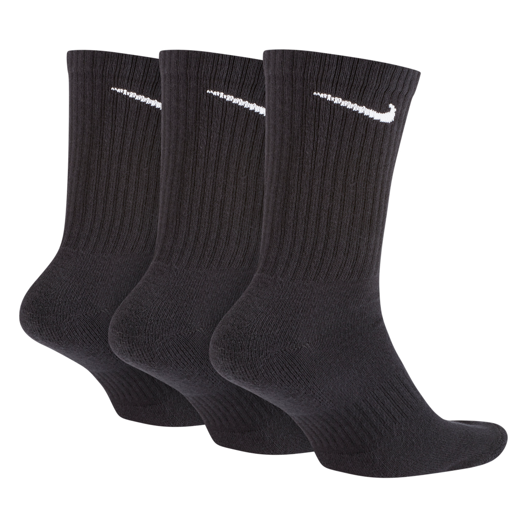 Nike Everyday Cushioned Crew 3 Black Saletennis