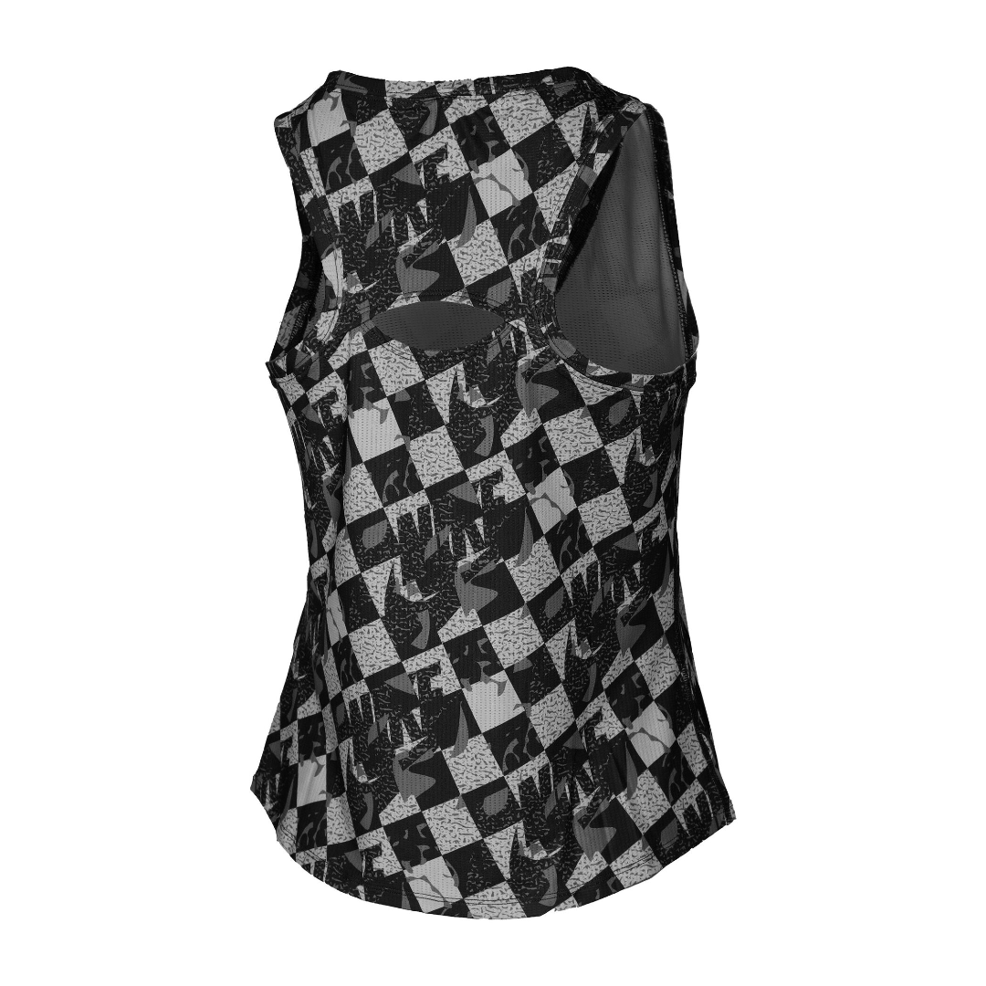 Nike Court Printed Victory Tank Black