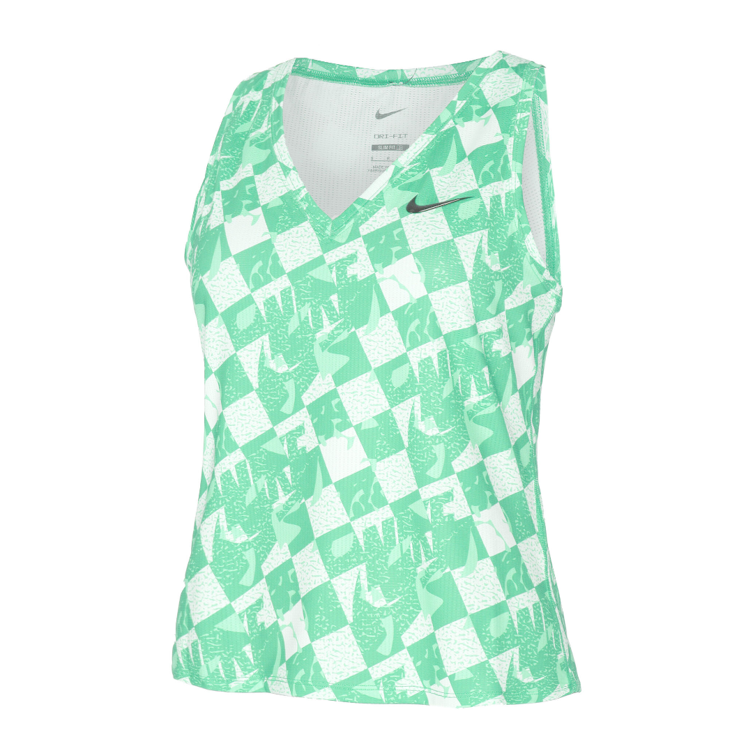 Nike green tank shop