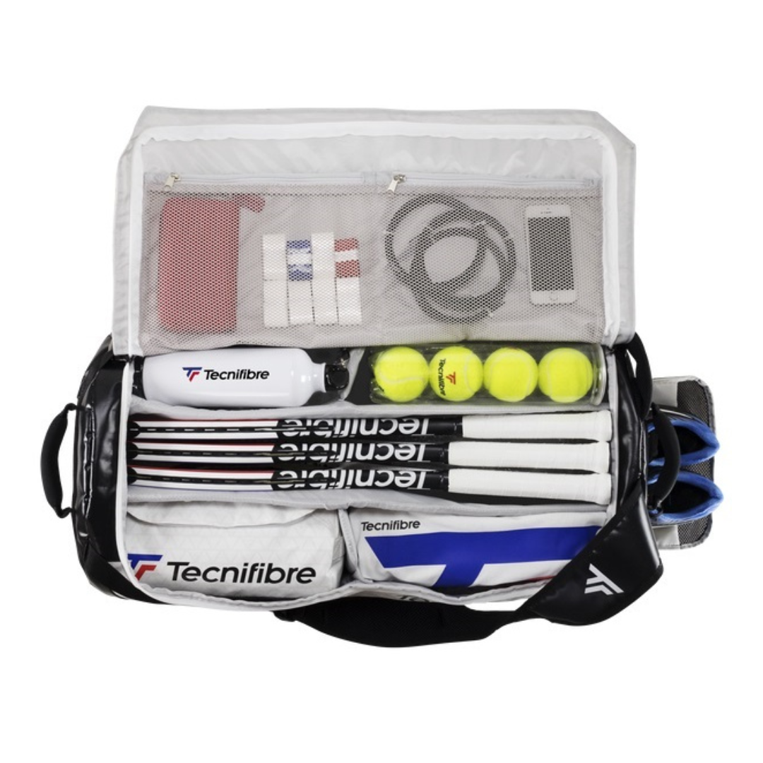 Tecnifibre Tour RS Endurance Rackpack Black White Saletennis