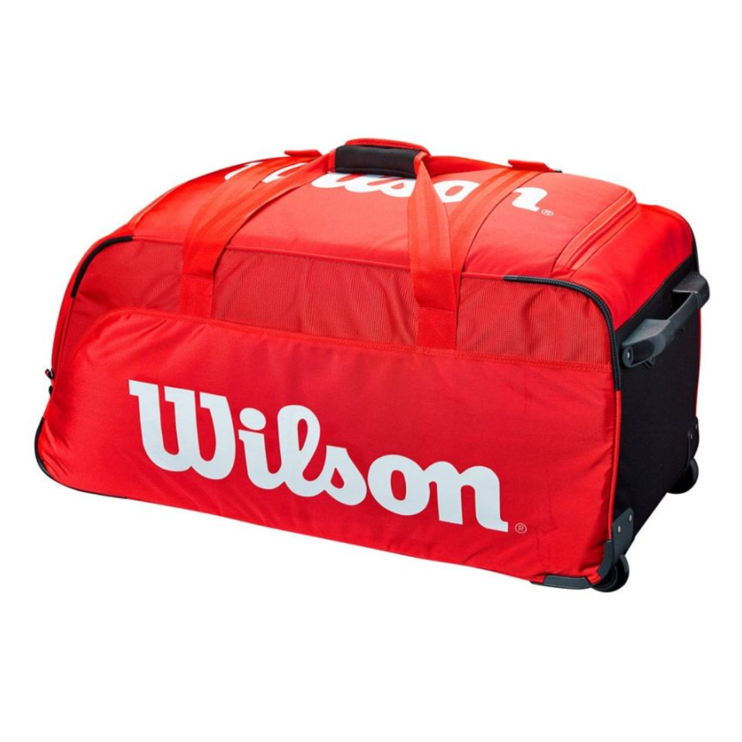 Wilson Super Tour Travel Bag Red. Saletennis