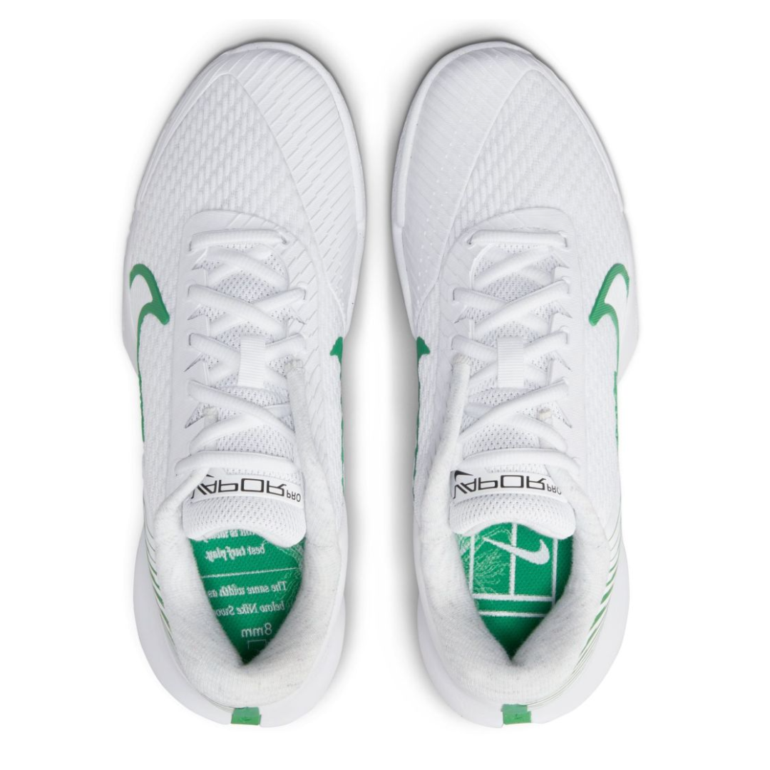 Nike Zoom Vapor 2 White Kelly Green. Saletennis