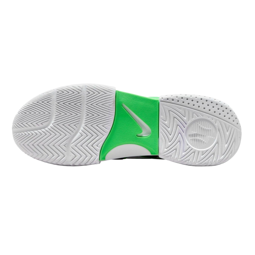 Nike court green hotsell