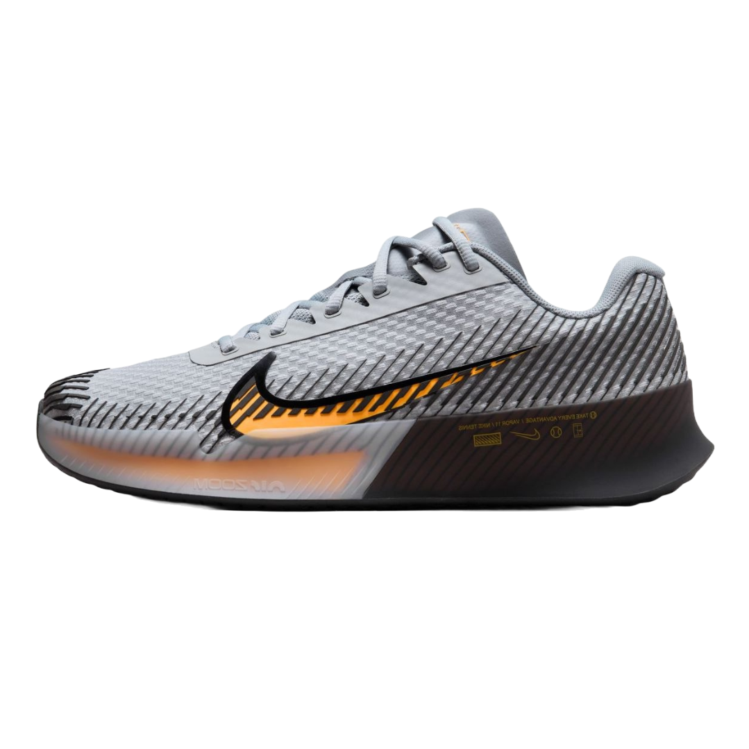 Nike orange grey sales