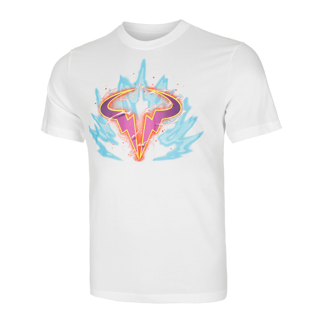 Nike Court RAFA Printed Tee White